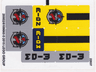 Sticker Sheet for Set 60093, Sheet 2 - (20802/6109065)
