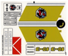 Sticker Sheet for Set 60095 - International Version - (20804/6109067)