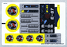Sticker Sheet for Set 60096 - (20807/6109071)