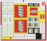 Sticker Sheet for Set 60097, Sheet 1 - (20814/6109079)