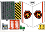 Sticker Sheet for Set 60109 - (24511/6133139)