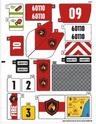 Sticker Sheet for Set 60110 - (24512/6133140)
