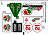 Sticker Sheet for Set 60115 - International Version - (24490/6133090)
