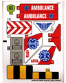 Sticker Sheet for Set 60116 - (24491/6133091)