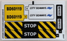 Sticker Sheet for Set 60119 - International Version - (24494/6133095)