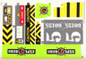Sticker Sheet for Set 60125 - (24531/6133176)