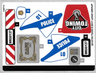 Sticker Sheet for Set 60137 - (29107/6172335)