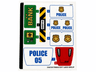 Sticker Sheet for Set 60140 - (31837/6179505)