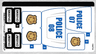 Sticker Sheet for Set 60143 - (30825/6177713)