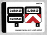 Sticker Sheet for Set 60149 - (29434/6174219)