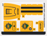 Sticker Sheet for Set 60158 - (33495/6187582)