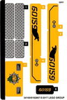 Sticker Sheet for Set 60159 - (34100/6192867)