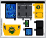 Sticker Sheet for Set 60160 - (34104/6192908)