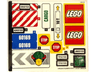 Sticker Sheet for Set 60169 - (34024/6192696)