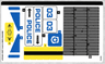 Sticker Sheet for Set 60173 - (36649/6212969)
