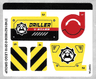 Sticker Sheet for Set 60186 - (37401/6218030)