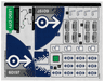 Sticker Sheet for Set 60197 - (38761/6227186)