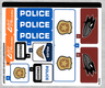Sticker Sheet for Set 60209 - (44505/6248675)