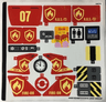 Sticker Sheet for Set 60216 - (44491/6248672)