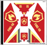 Sticker Sheet for Set 60217 - (44530/6248694)