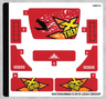 Sticker Sheet for Set 60222 - (44478/6248664)
