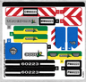 Sticker Sheet for Set 60223 - (44482/6248668)