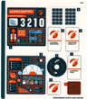 Sticker Sheet for Set 60228 - (58008/6268507)