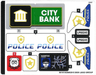 Sticker Sheet for Set 60245 - (66161/6288029)