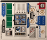 Sticker Sheet for Set 60246 - (66184/6288030)