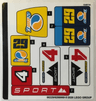 Sticker Sheet for Set 60256 - (66229/6288069)