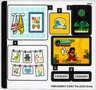 Sticker Sheet for Set 60291 - (73961/6329611)