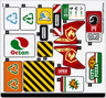 Sticker Sheet for Set 60292 - (74093/6329626)