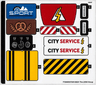 Sticker Sheet for Set 60306 - (77294/6337225)