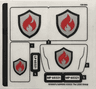 Sticker Sheet for Set 60321, Sheet 1 - (10100071/6399095)