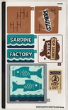 Sticker Sheet for Set 60321, Sheet 2 - (10100072/6399175)