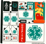 Sticker Sheet for Set 60330 - (10100082/6399216)