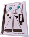 Sticker Sheet for Set 60343 - (10100074/6399177)
