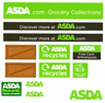 Sticker Sheet for Set 60347-2 - ASDA Exclusive Version