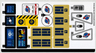 Sticker Sheet for Set 60349 - (10100077/6399210)