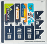 Sticker Sheet for Set 60366 - (10103045/6434396)