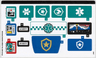 Sticker Sheet for Set 60371 - (10101463/6420306)