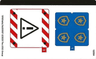 Sticker Sheet for Set 60372 - (10101464/6420307)