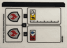 Sticker Sheet for Set 60374 - (10101466/6420309)
