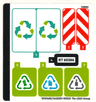 Sticker Sheet for Set 60386 - (10101458/6420301)