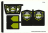 Sticker Sheet for Set 60388, Sheet 2 - (10101460/6420303)