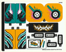 Sticker Sheet for Set 60389 - (10101461/6420304)