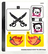 Sticker Sheet for Set 60397 - (10103055/6434423)