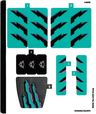Sticker Sheet for Set 60406 - (10105282/6461878)