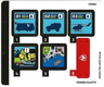 Sticker Sheet for Set 60414 - (10105869/6465719)