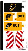 Sticker Sheet for Set 60420 - (10107611/6480905)